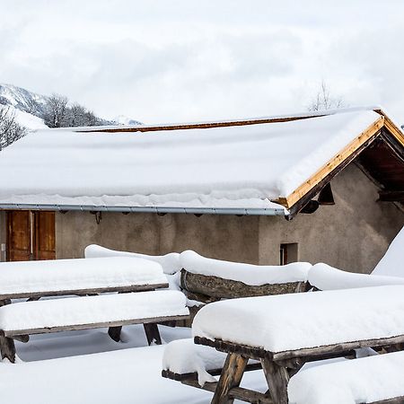 Langley Hotel La Vieille Ferme La Salle-les-Alpes Exterior foto