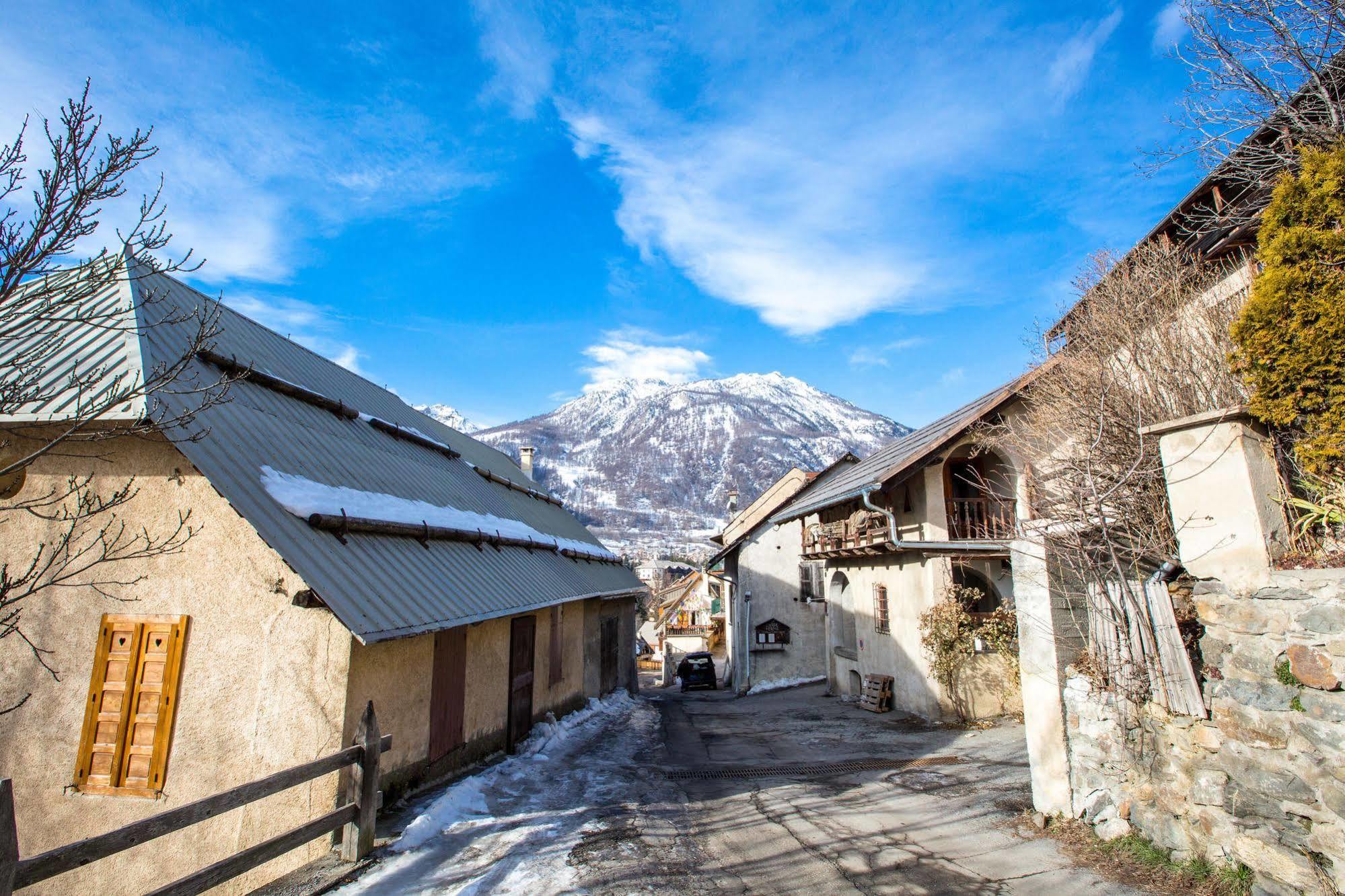 Langley Hotel La Vieille Ferme La Salle-les-Alpes Exterior foto