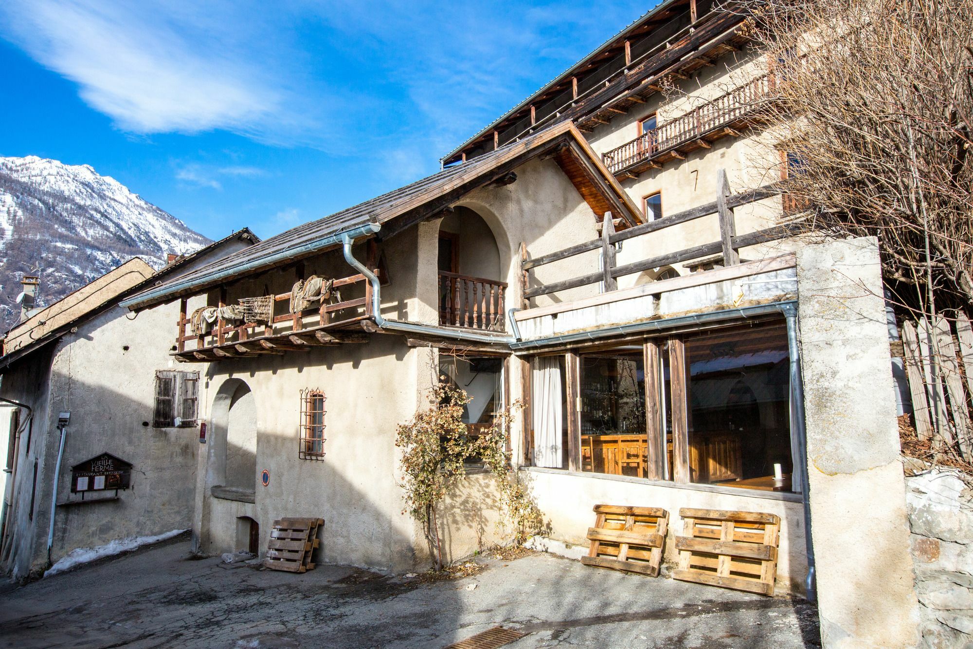 Langley Hotel La Vieille Ferme La Salle-les-Alpes Exterior foto